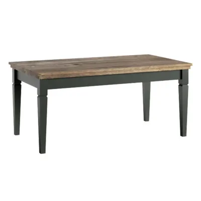 Coffee table EVORA WM oak leflax dark